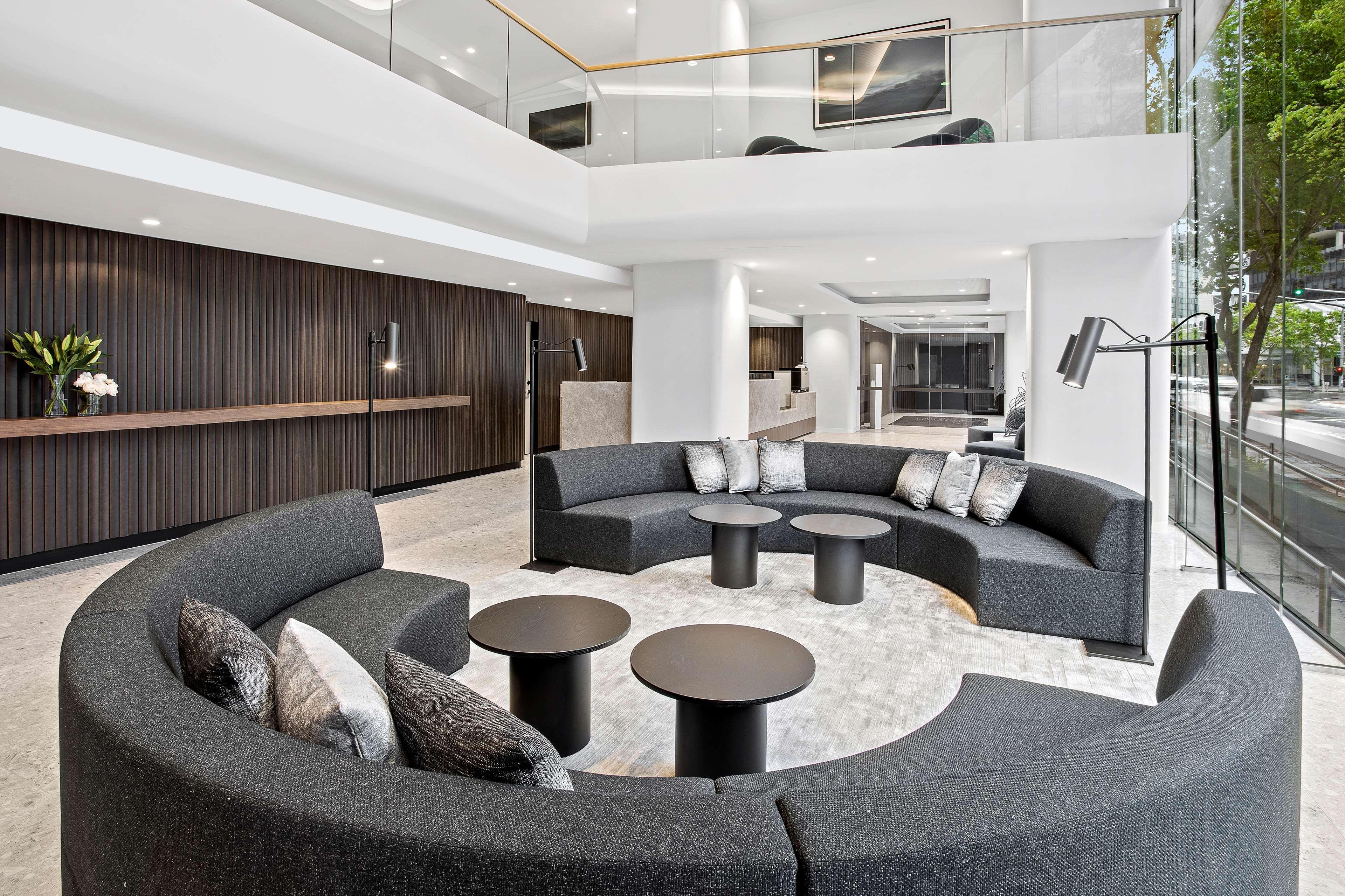Adina Apartment Hotel Melbourne Southbank Esterno foto
