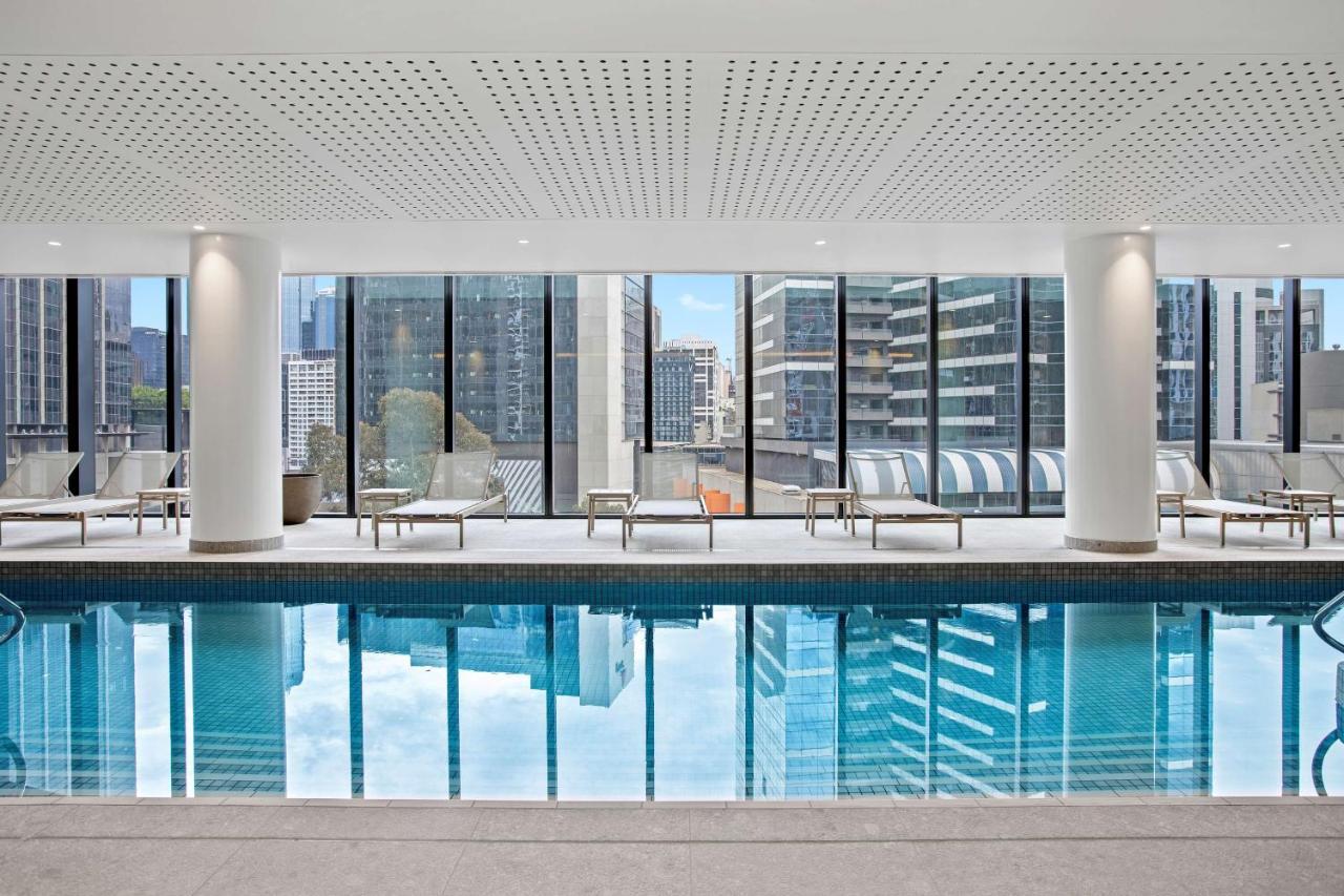 Adina Apartment Hotel Melbourne Southbank Esterno foto
