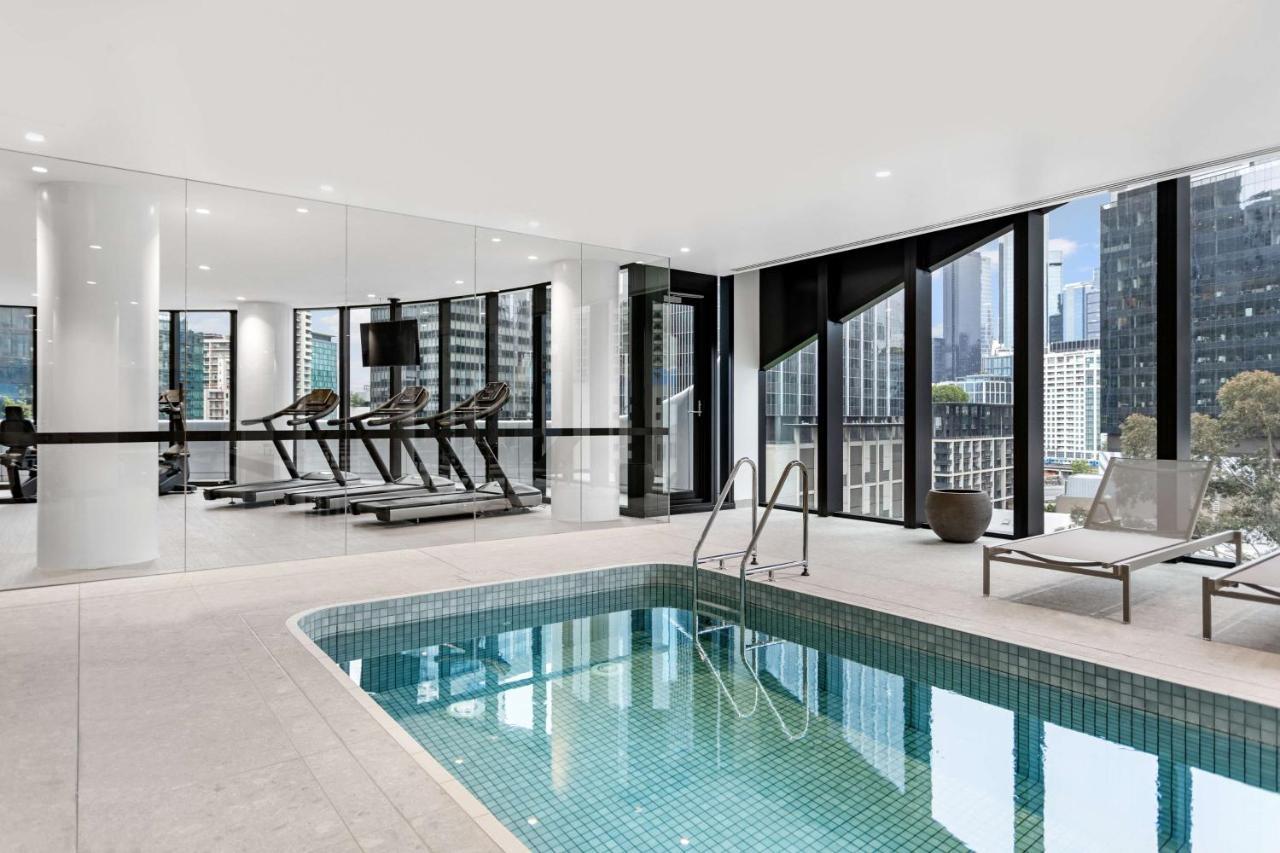 Adina Apartment Hotel Melbourne Southbank Esterno foto