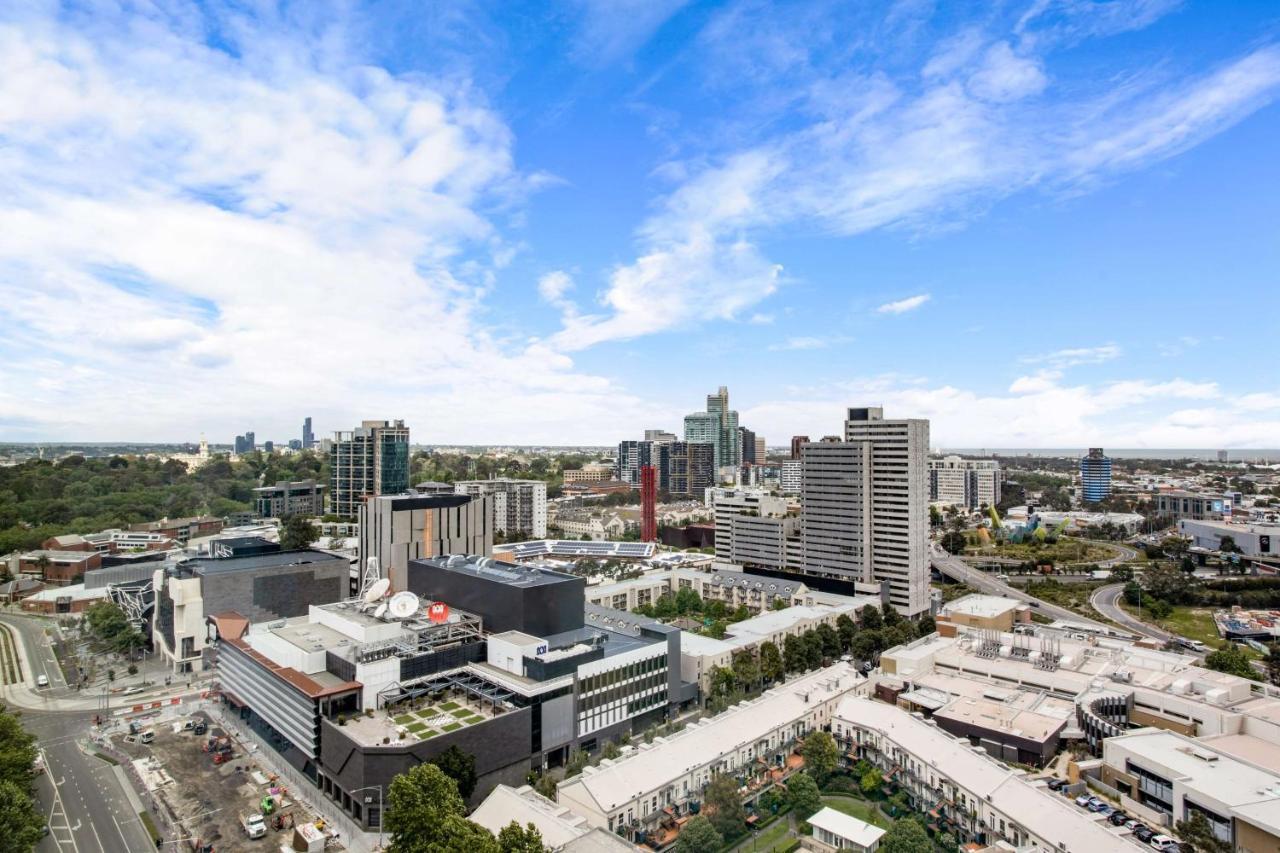 Adina Apartment Hotel Melbourne Southbank Esterno foto