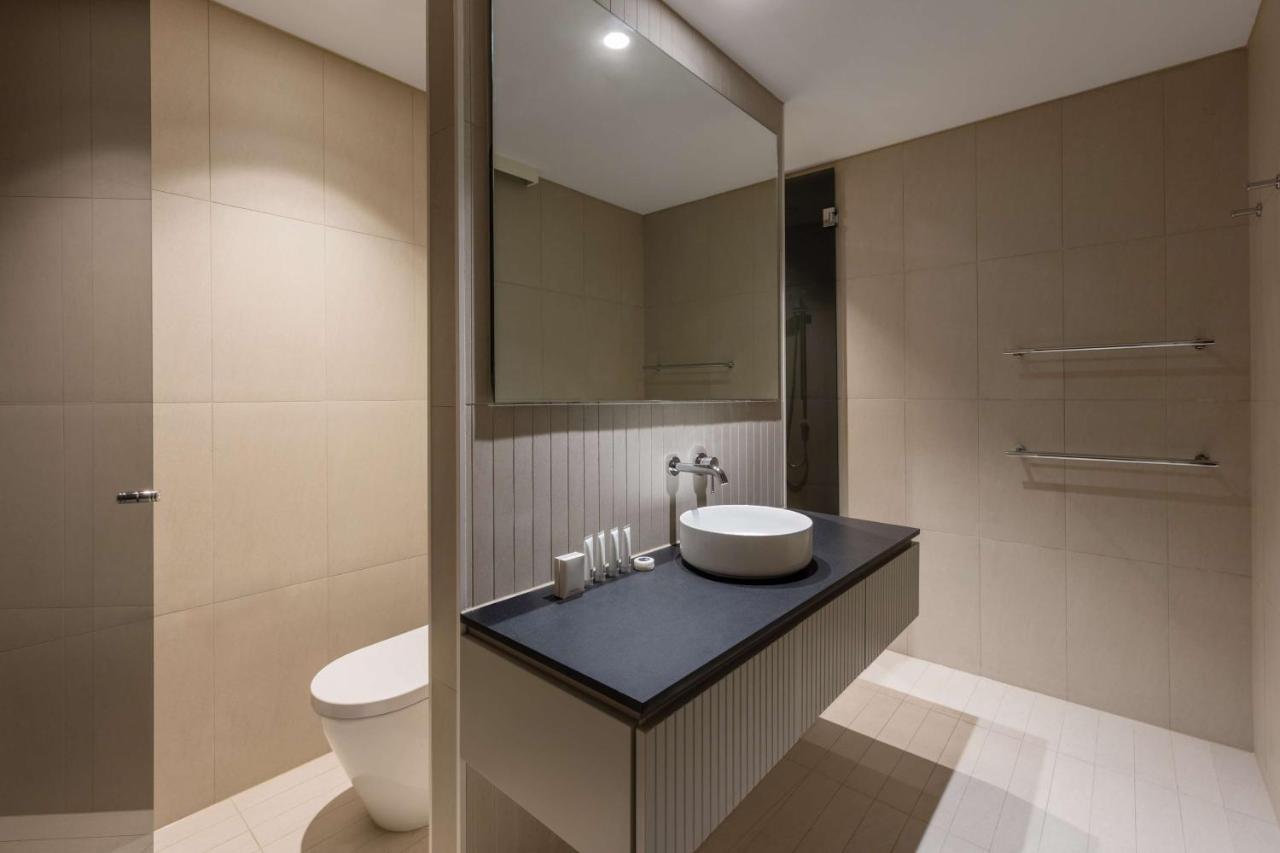 Adina Apartment Hotel Melbourne Southbank Esterno foto