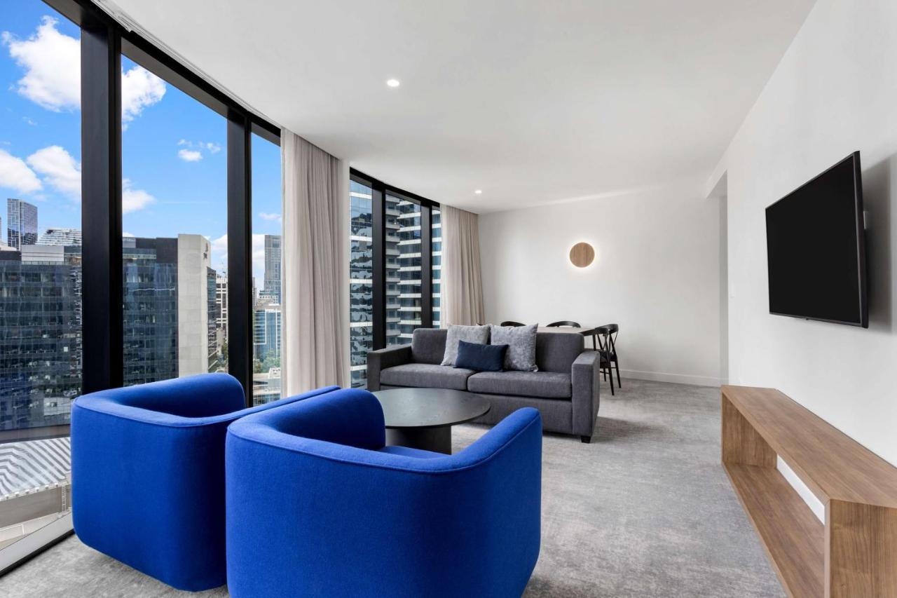 Adina Apartment Hotel Melbourne Southbank Esterno foto