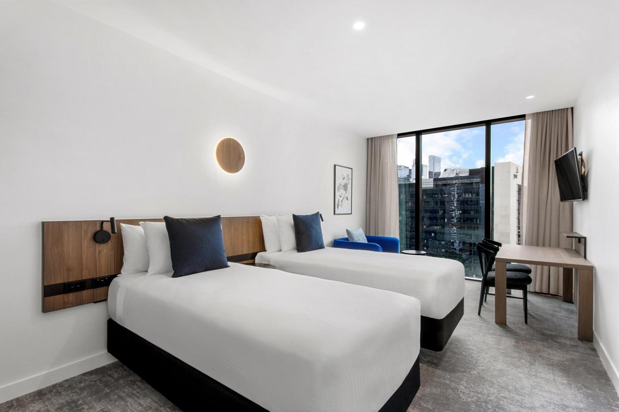 Adina Apartment Hotel Melbourne Southbank Esterno foto