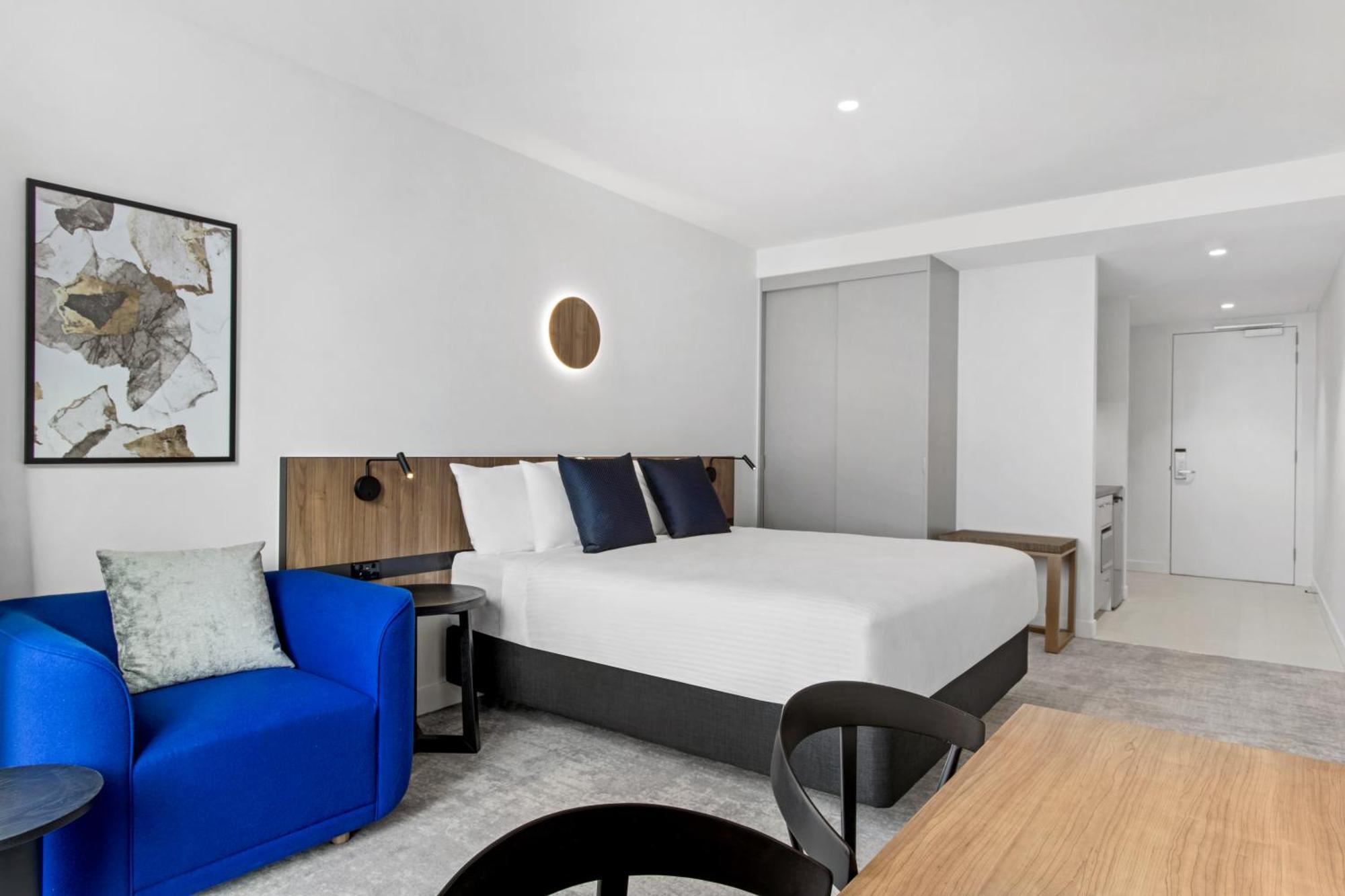 Adina Apartment Hotel Melbourne Southbank Esterno foto