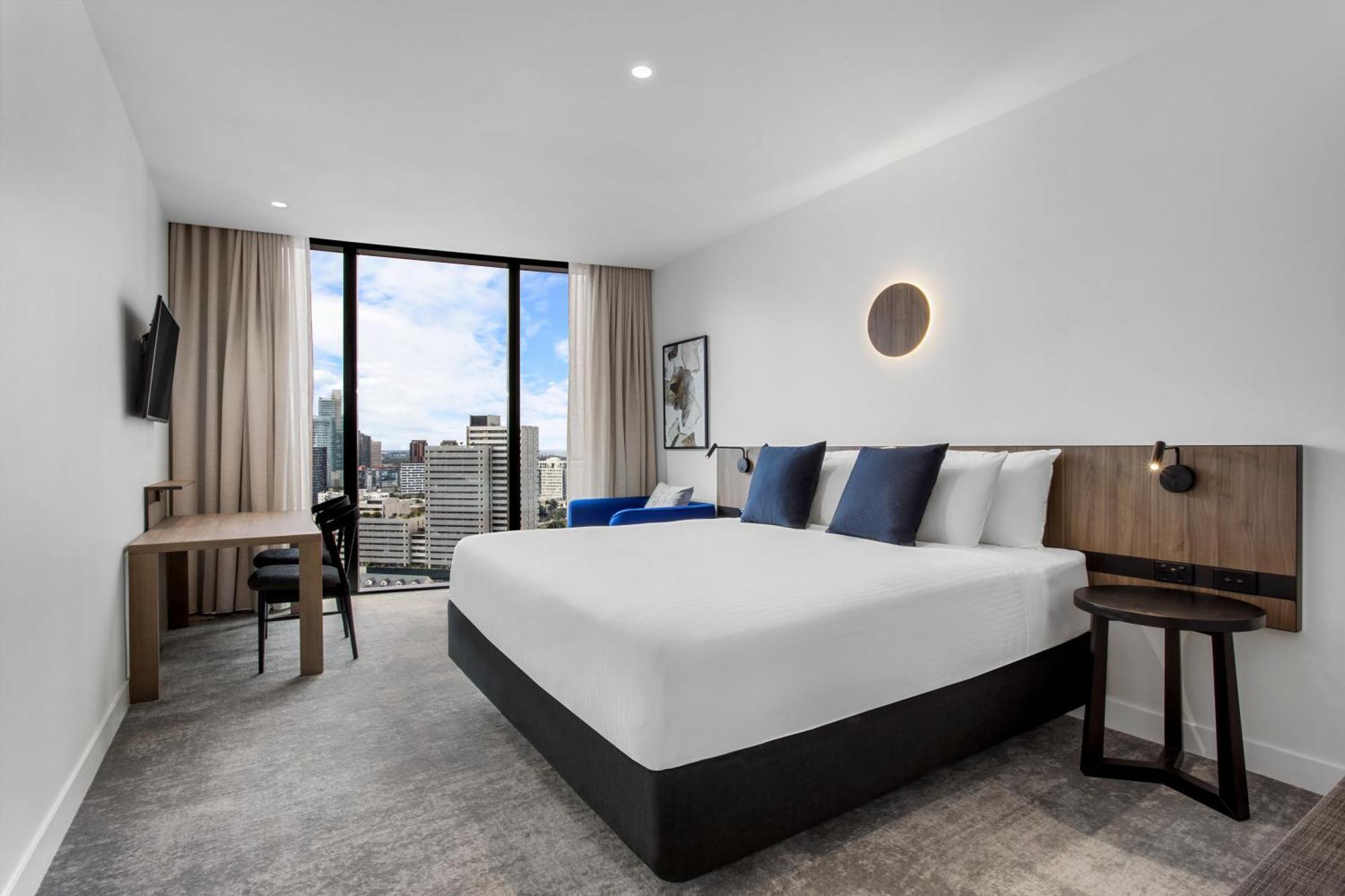 Adina Apartment Hotel Melbourne Southbank Esterno foto